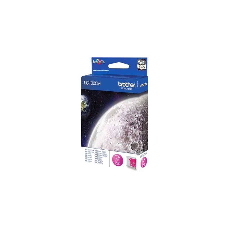 Brother B1000M Cartouche authentique LC1000 MG - Magenta