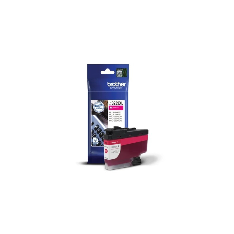 Brother ULC3239XLM Cartouche authentique LC3239XLM - Magenta