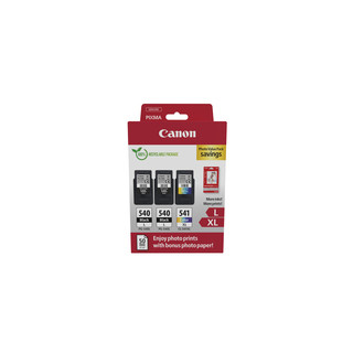 Canon 540L/541XL - Pack x 3...