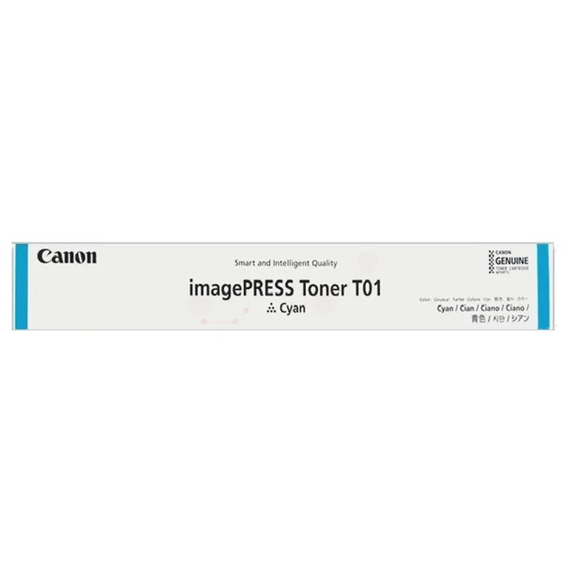 Canon T01 - Toner authentique 8067B001, T01 - Cyan