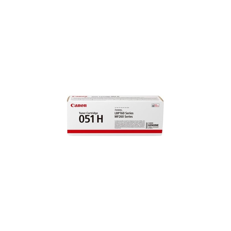 Canon 051H - Toner authentique 051H, 2169C002 - Black