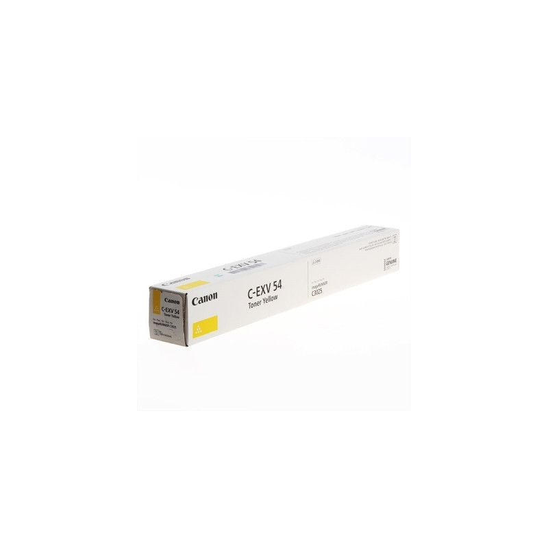 Canon EXV54 - Toner authentique 1397C002 - Yellow