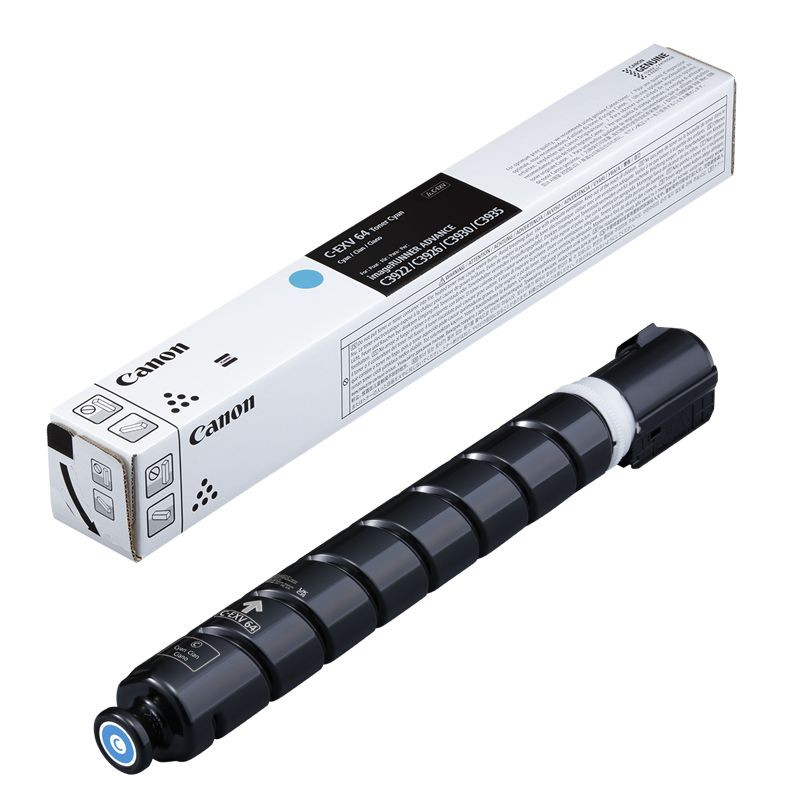 Canon EXV64 - Toner authentique 5754C002 - Cyan