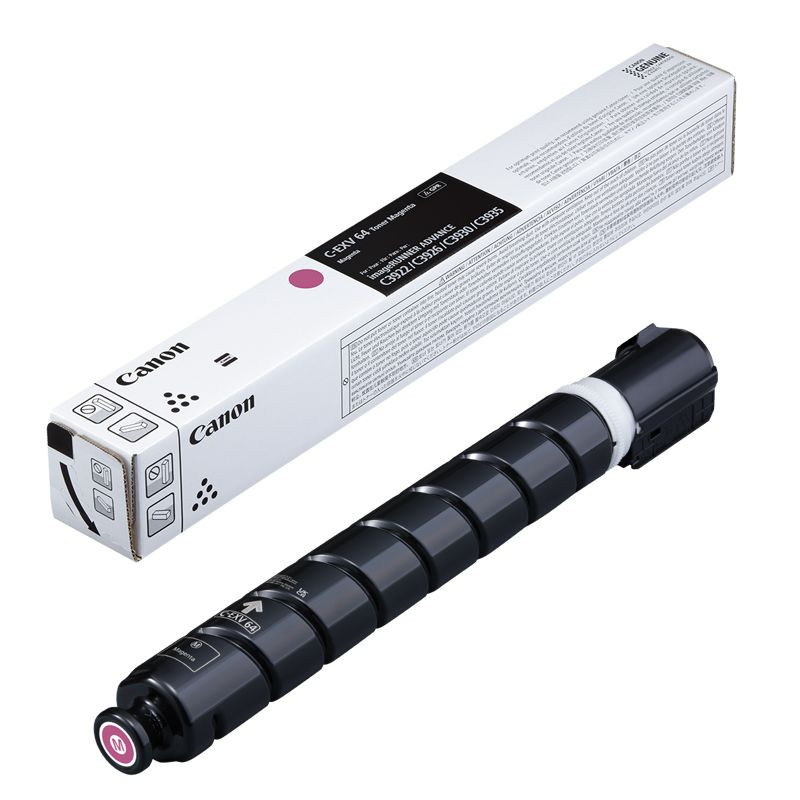 Canon EXV64 - Toner authentique 5755C002 - Magenta