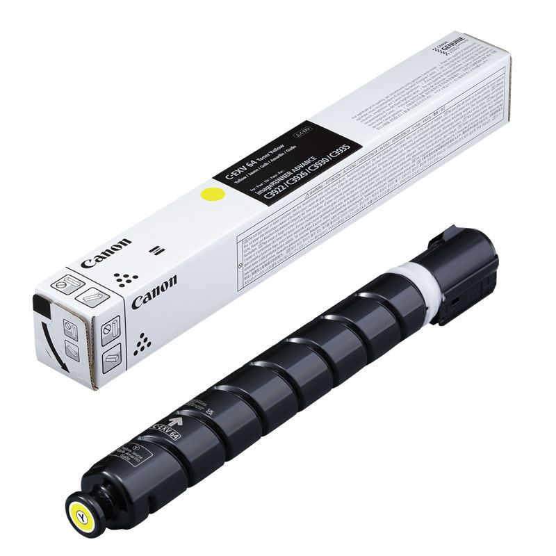 Canon EXV64 - Toner authentique 5756C002 - Yellow