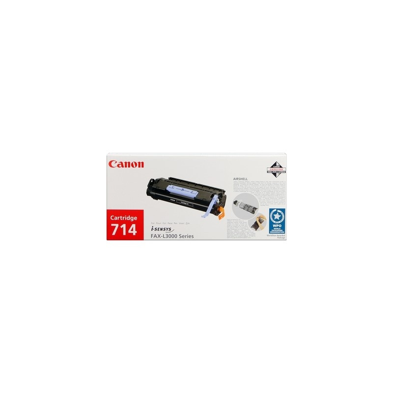 Canon 714 - Toner authentique 714, 1153B002 - Black