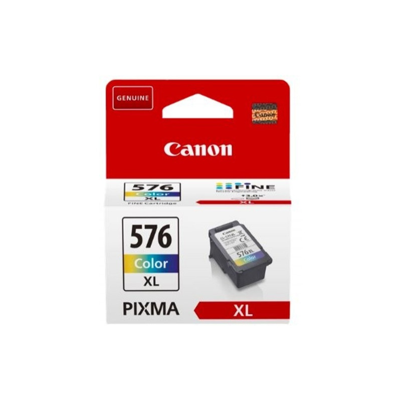 Canon 576XL - cartouche jet d'encre authentique CL576XL, 5441C001 - Tricolor