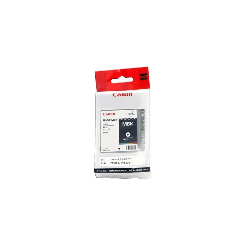 Canon UPFI103MB Cartouche authentique 2211B001 - Noir Mat