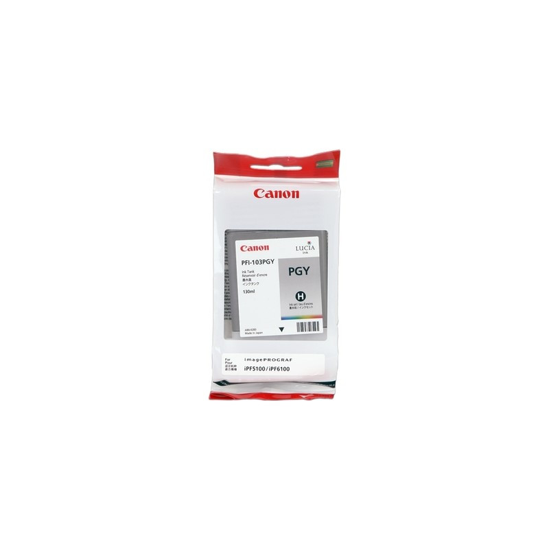 Canon UPFI103PGY Cartouche authentique 2214B001 - Gris Clair