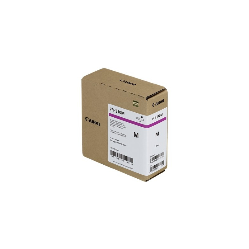 Canon UPFI310M Cartouche authentique 2361C001, PFI310M - Magenta