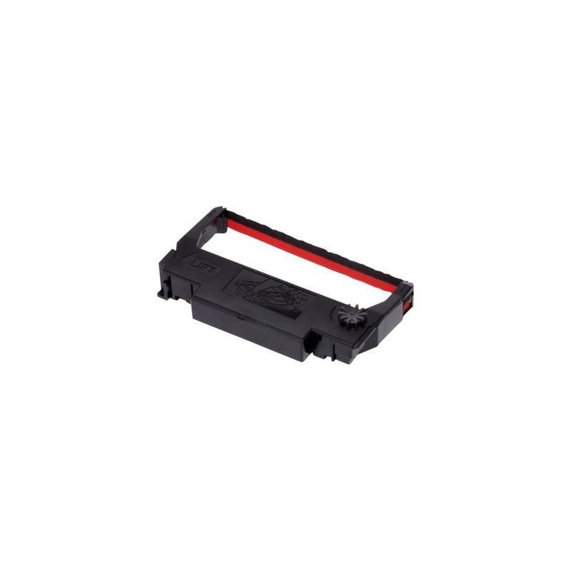 Ruban authentique Epson S015376 - Noir rouge