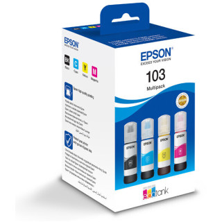 Epson 103 - Pack x 4 jet...