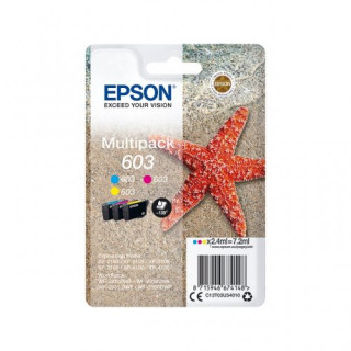 Epson 603 - Pack x 3 jet...