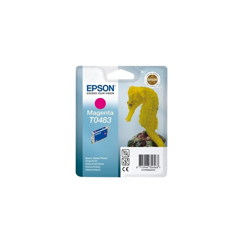 Epson E483 Cartouche authentique C13T04834010 - Magenta