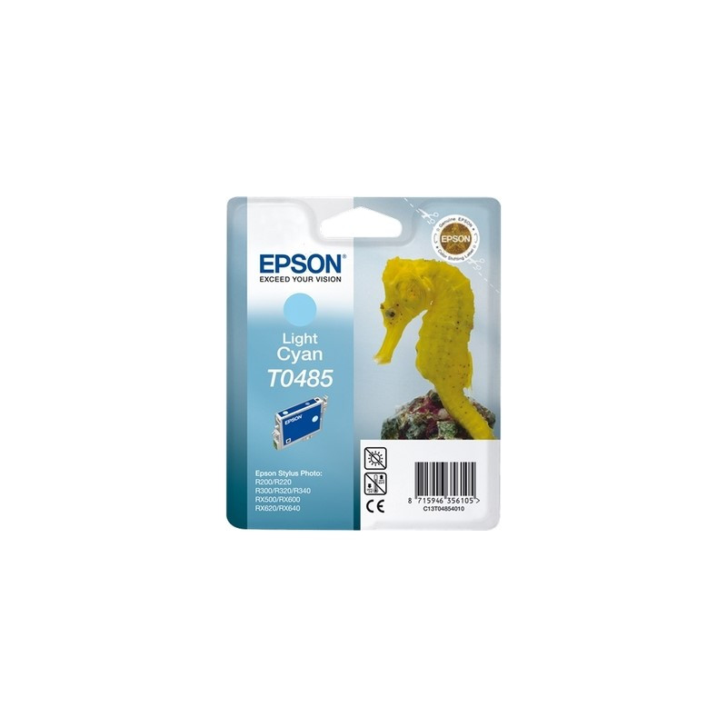 Epson E485 Cartouche authentique C13T04854010 - Cyan Clair