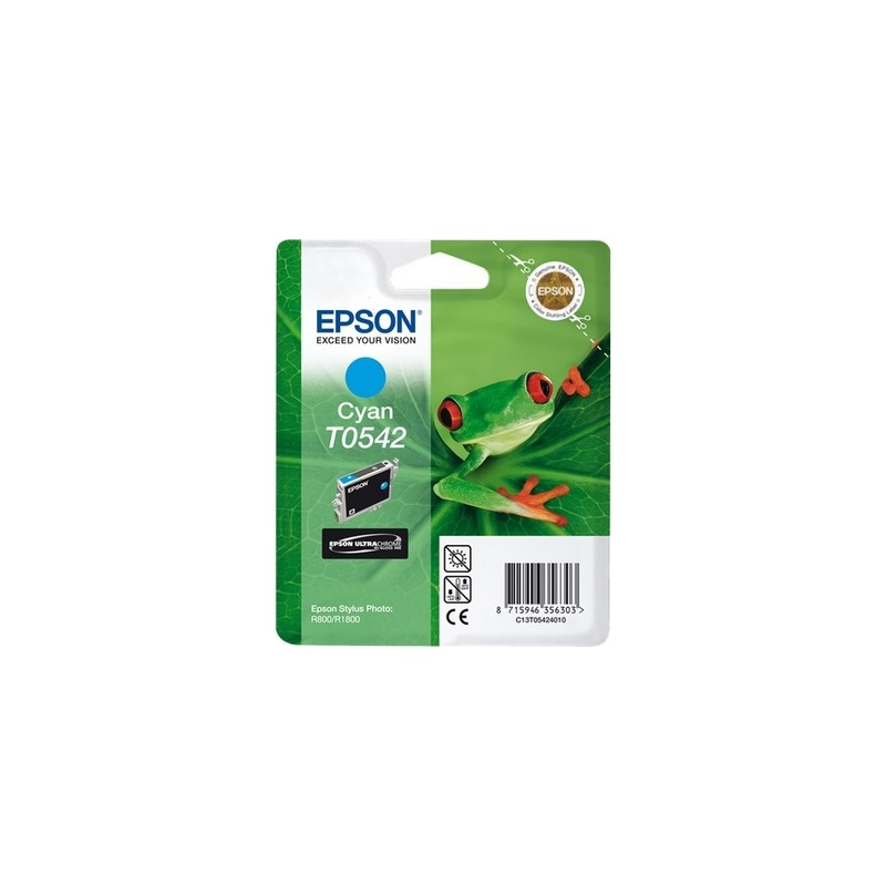 Epson UT0542 Cartouche authentique T054240 - Cyan