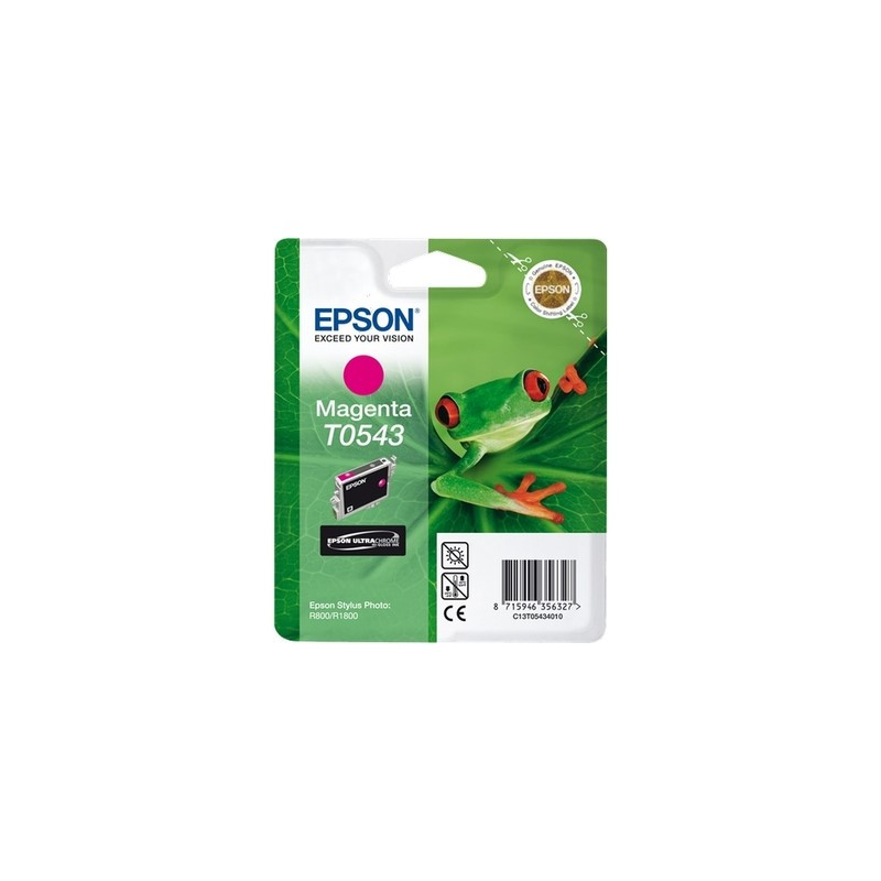 Epson UT0543 Cartouche authentique T054340 - Magenta