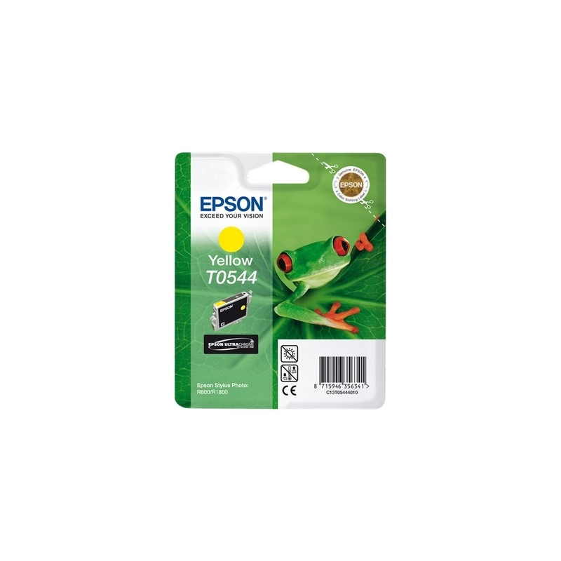 Epson UT0544 Cartouche authentique T054440 - Jaune