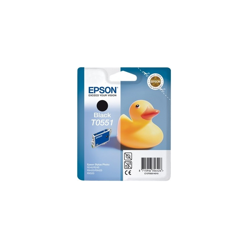 Epson E551 Cartouche authentique C13T05514010 - Noir