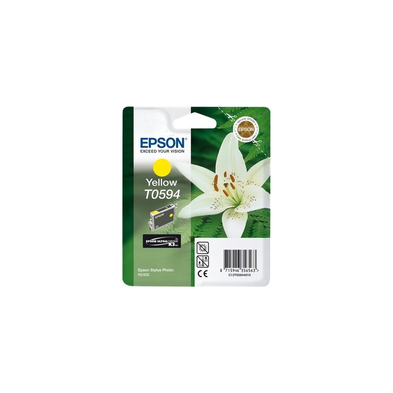 Epson UT0594 Cartouche authentique T059440 - Jaune