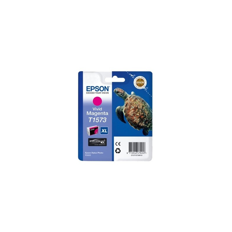 Epson UT1573 Cartouche authentique T157340 - Magenta