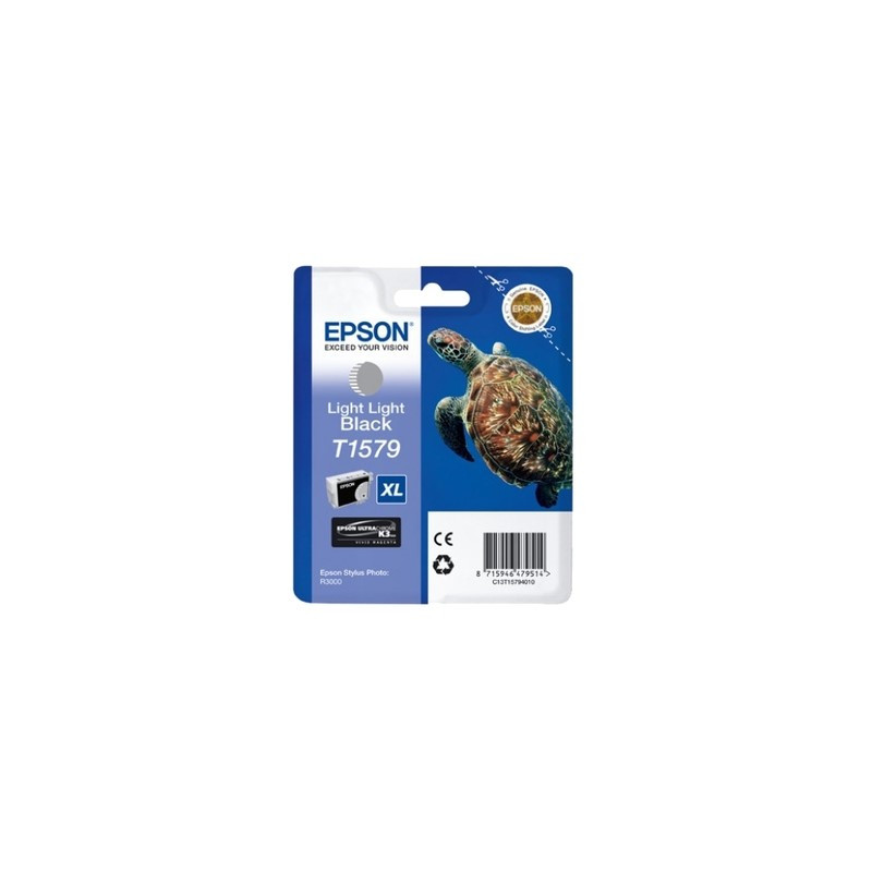 Epson UT1579 Cartouche authentique T157940 - Gris Clair