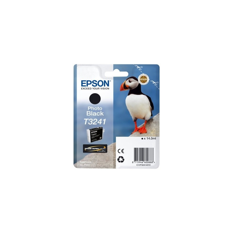 Epson UT3241 Cartouche authentique T324140 - Noir