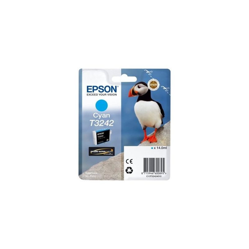 Epson UT3242 Cartouche authentique T324240 - Cyan