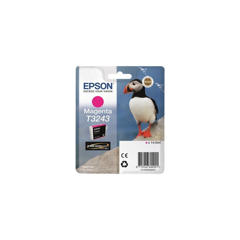 Epson UT3243 Cartouche authentique T324340 - Magenta