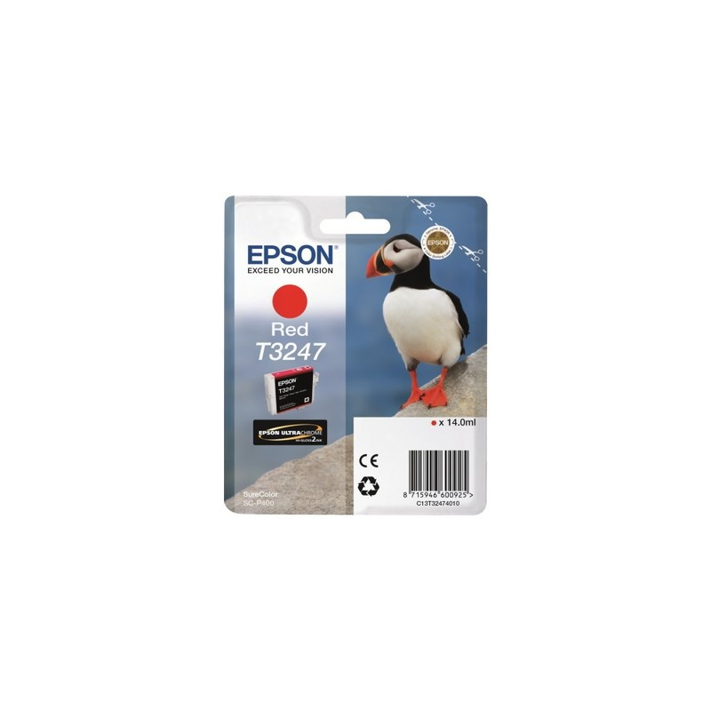 Epson UT3247 Cartouche authentique T324740 - Rouge