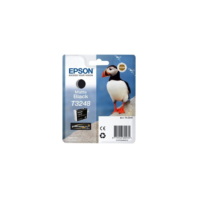 Epson UT3248 Cartouche authentique T324840 - Noir Mat