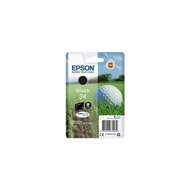 Epson UT3461 Cartouche authentique T346140 - Noir