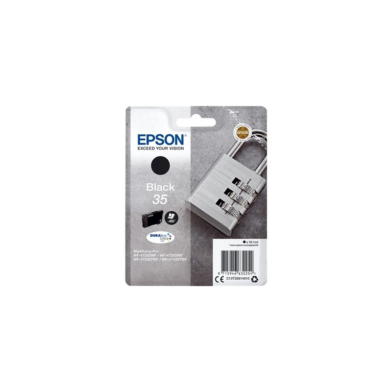 Epson UT3581 Cartouche authentique T35814010 - Noir