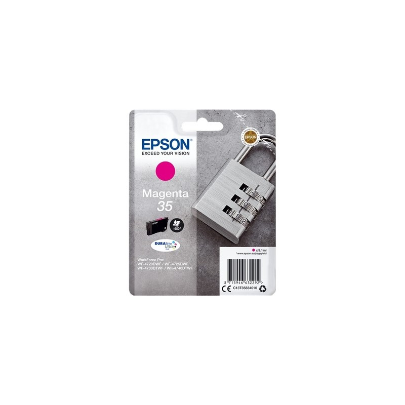 Epson UT3583 Cartouche authentique T35834010 - Magenta