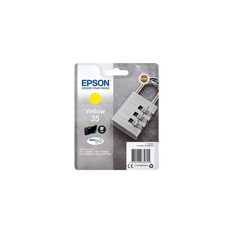 Epson UT3584 Cartouche authentique T35844010 - Jaune