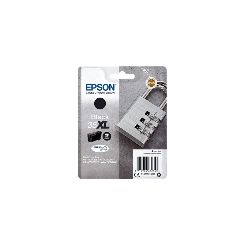 Epson UT3591 Cartouche authentique T35914010 - Noir