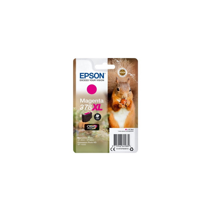 Epson UT3793 Cartouche authentique T37934010 - Magenta