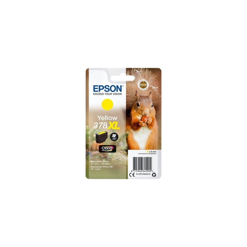 Epson UT3794 Cartouche authentique T37944010 - Jaune