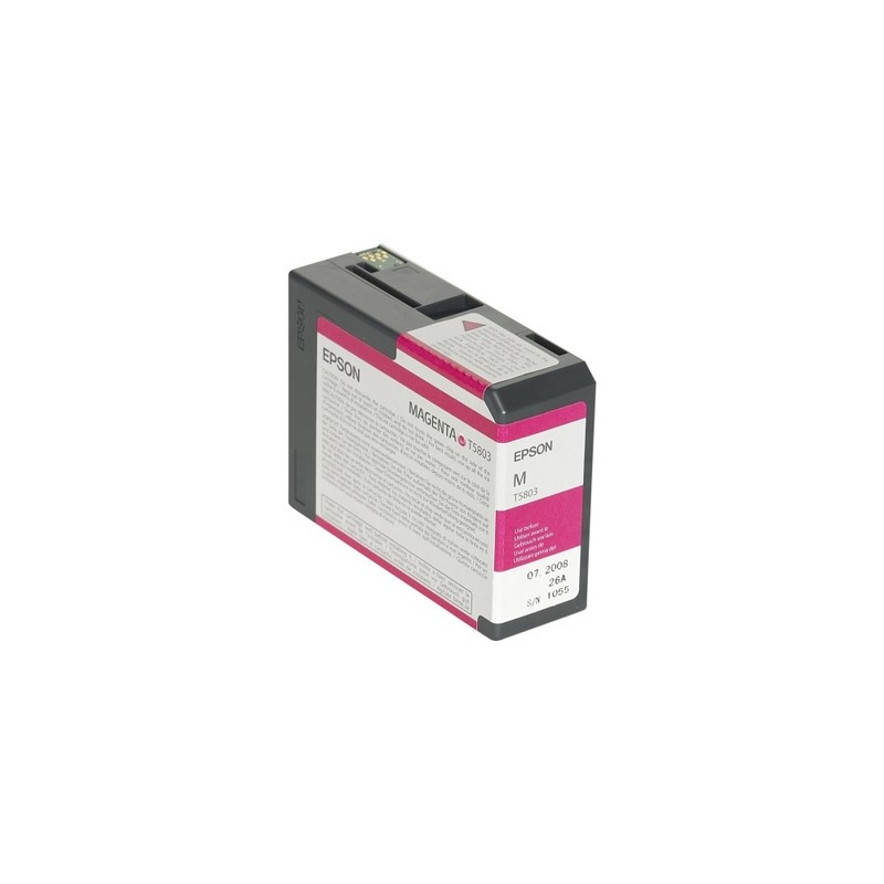 Epson UT5803 Cartouche authentique T580300 - Magenta