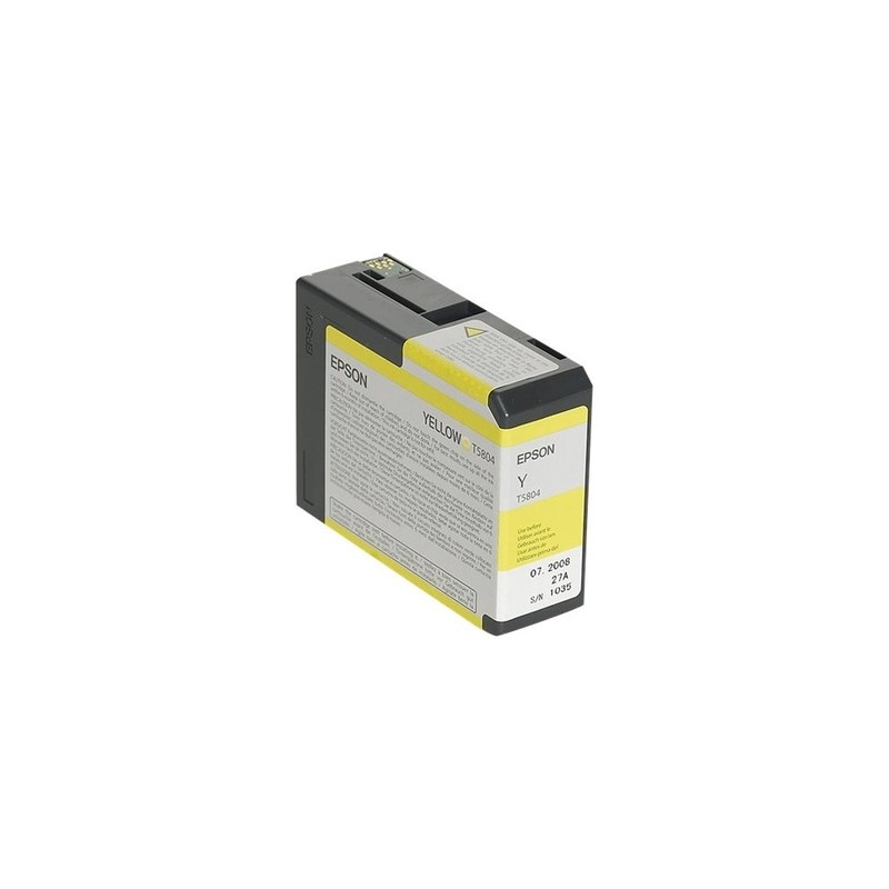 Epson UT5804 Cartouche authentique T580400 - Jaune