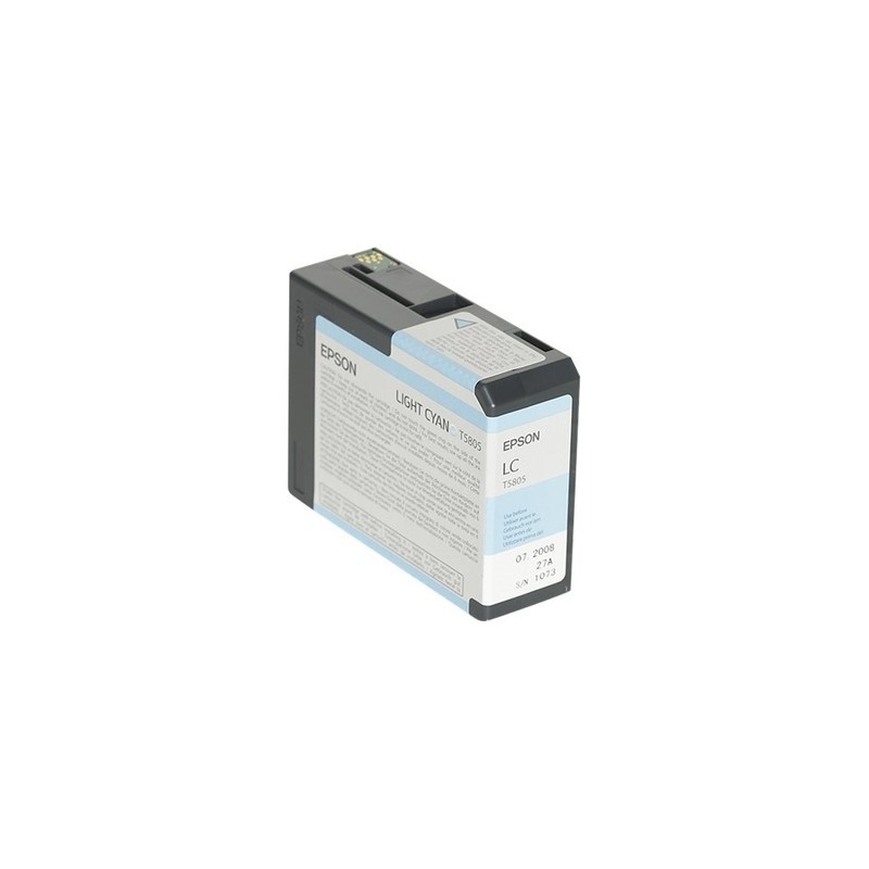 Epson UT5805 Cartouche authentique T580500 - Cyan Clair