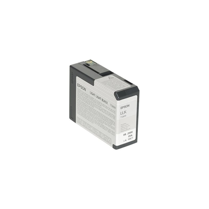 Epson UT5809 Cartouche authentique T580900 - Gris Clair