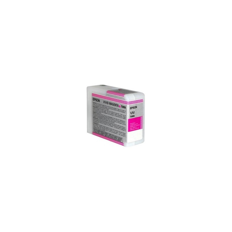 Epson UT580A Cartouche authentique T580A00 - Magenta