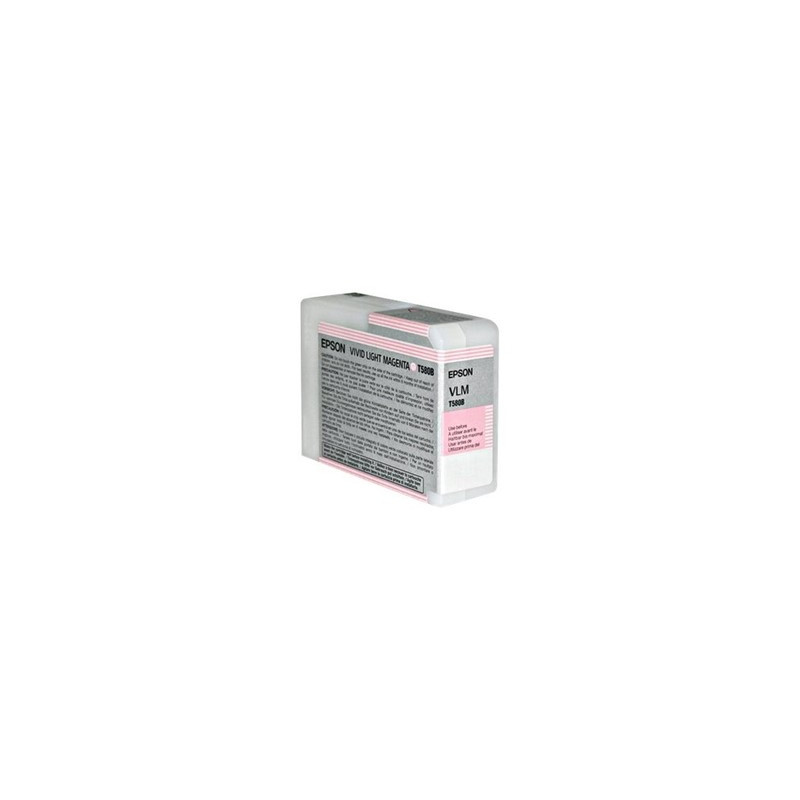 Epson UT580B Cartouche authentique T580B00 - Photo Magenta