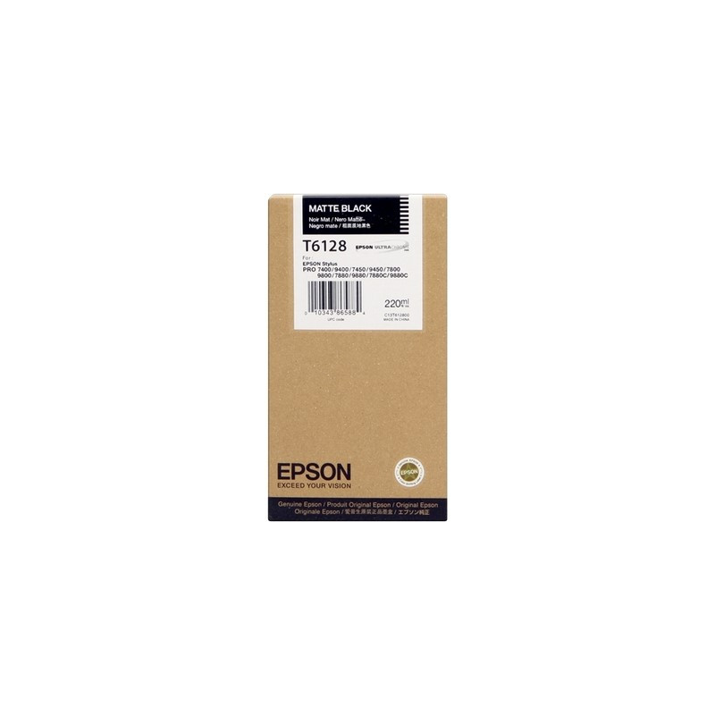 Epson E6128 Cartouche authentique C13T612800 - Noir