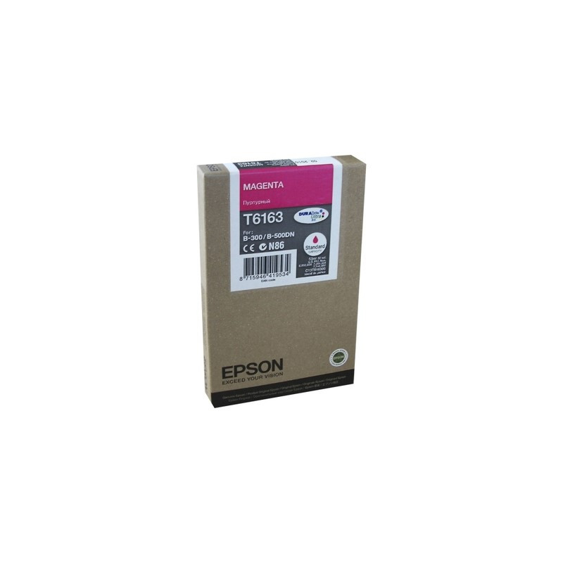 Cartouche authentique Epson C13T616300 - Magenta