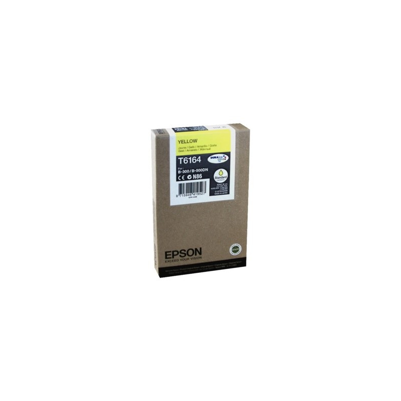 Cartouche authentique Epson C13T616400 - Jaune