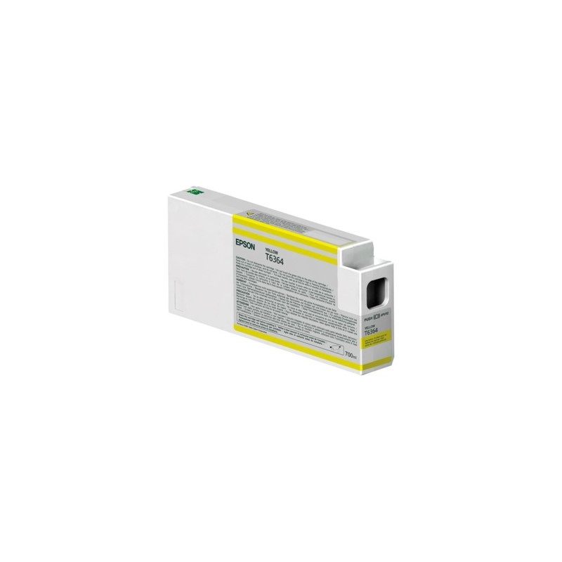 Epson E6364 Cartouche authentique T6364 - Jaune