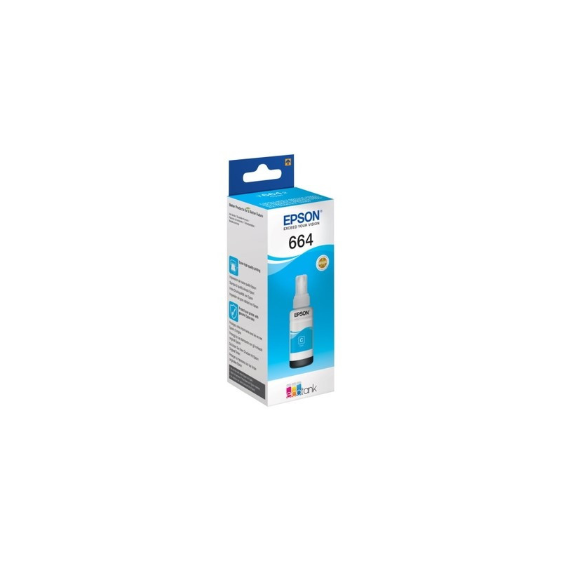 Cartouche authentique Epson T664240 - Cyan