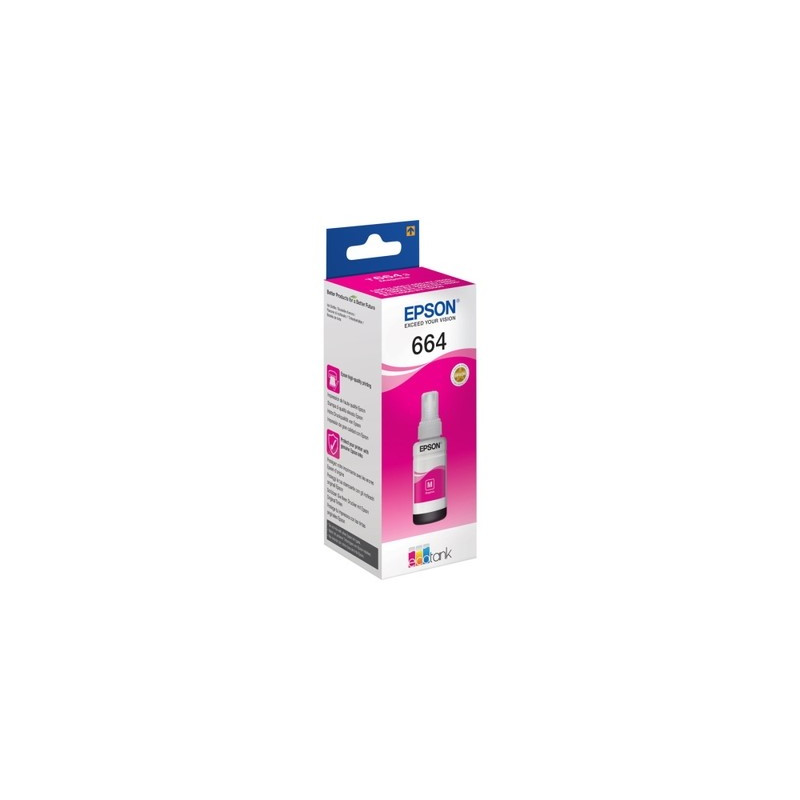 Cartouche authentique Epson T664340 - Magenta